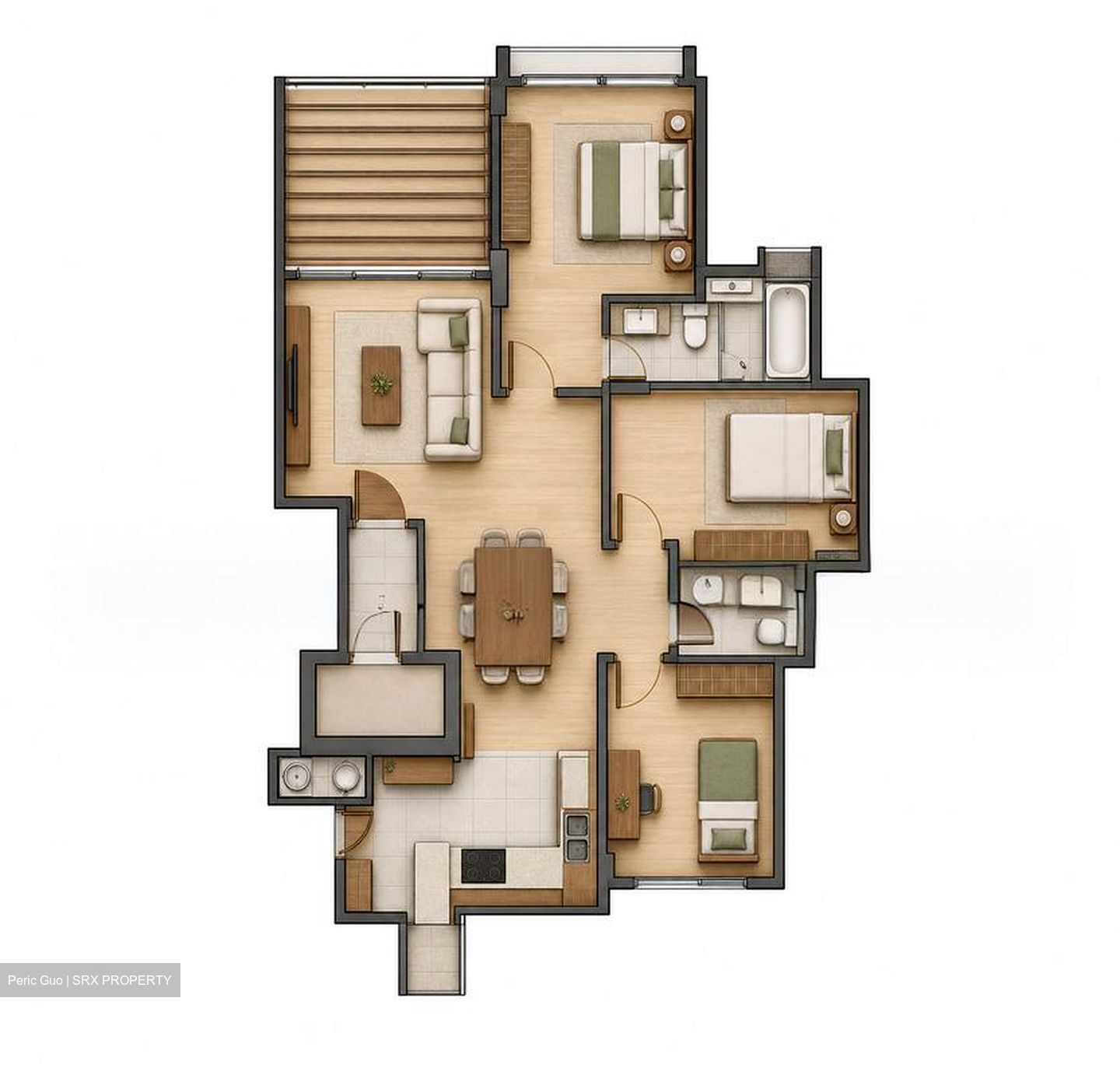 Gardenvista (D21), Condominium #589755421